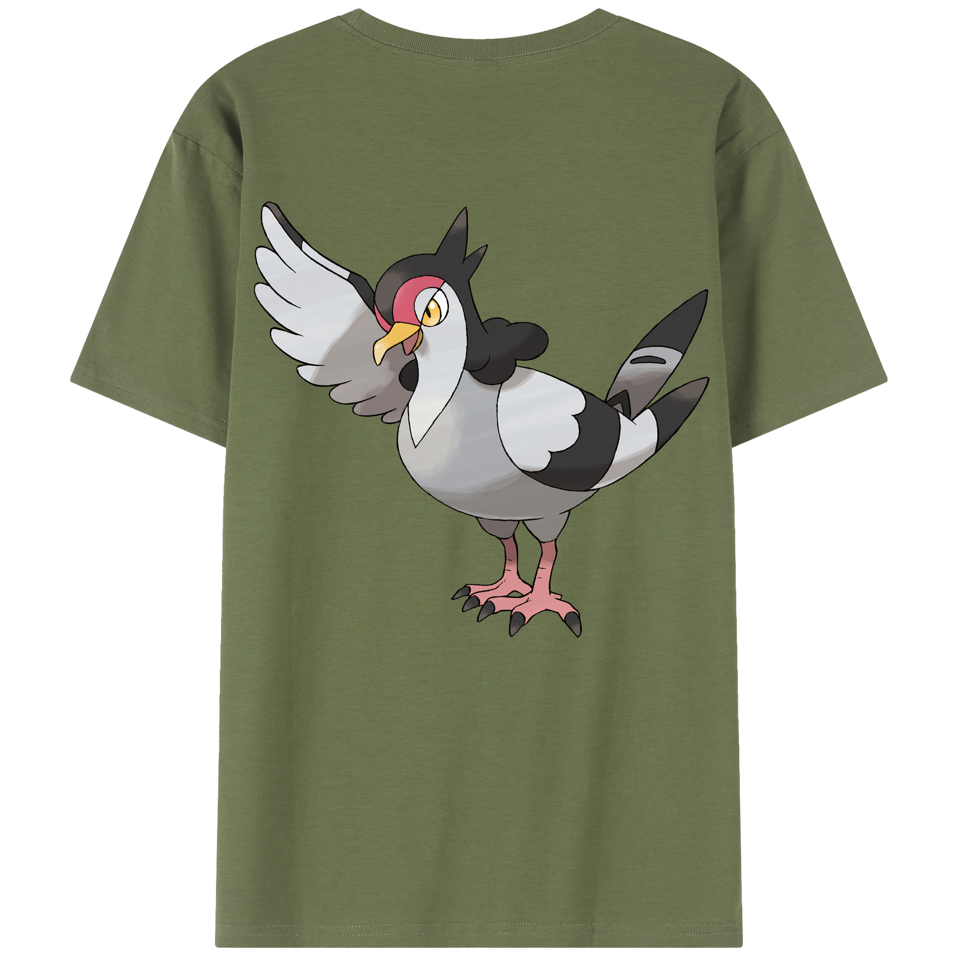 （画像用） ポケットモンスター Pokémon 綿100％半袖Tシャツ（背面プリント）